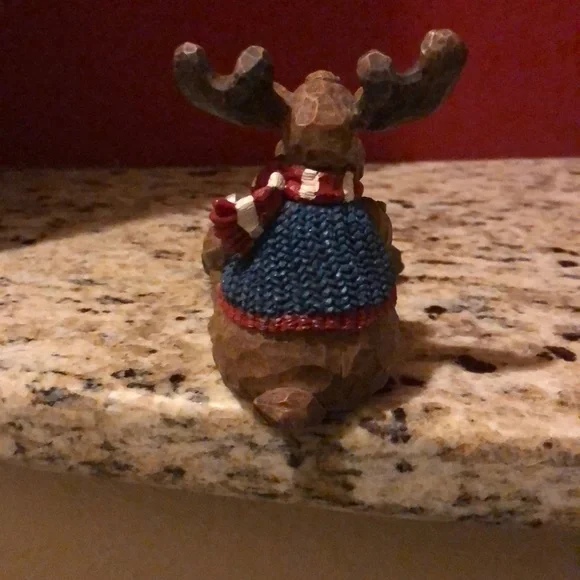 Reindeer nicknac - Picture 3 of 3